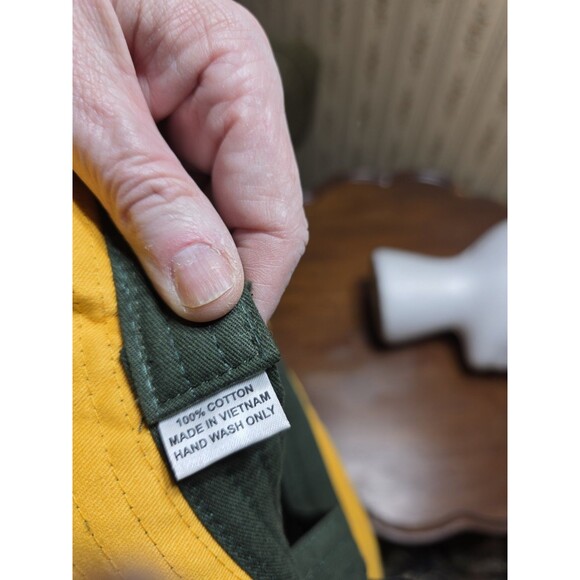 Oakland A’s Bucket Hat Green Gold CSN Promo MLB Athletics Boonie Sun Hat One... - Picture 5 of 5